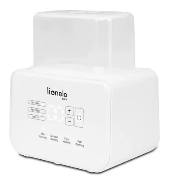 Lionelo Dvojitý ohrievač fliaš 6v1 Thermup Double White (vhodný pre dvojčatá) (LPODTHERWHNTXXXXXXXX)