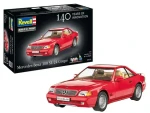 Revell Darčeková sada Mercedes-Benz 300 SL Coupé 100 rokov