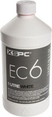 XSPC płyn chłodzący EC6 Coolant, 1L, Biely (5060175589088)