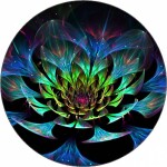 Jedlý papier mandala kaleidoskop 19,5 cm - Pictu Hap - Pictu Hap