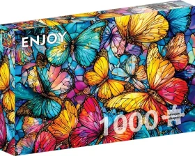 ENJOY Puzzle Motýlia extravagancie