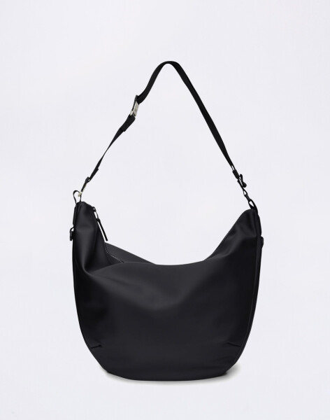 Rains Valera Shoulder Bag Large 01 Black