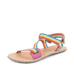Dievčenské barefoot sandále FLEXY STRAPS Multicolor Froddo G3150284-6 - 39