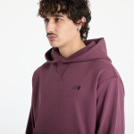 Mikina New Balance Athletics French Terry Hoodie Violet XXL