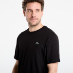Tričko LACOSTE Tee-Shirt Black/ Lamb'S Lettuce 6