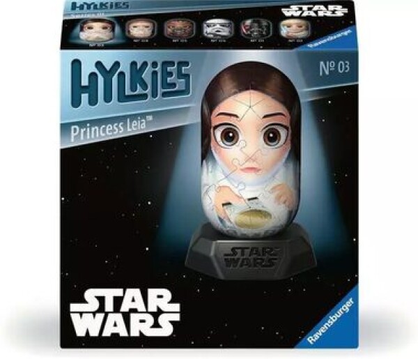 Ravensburger Hylkies: Star Wars: Princezná Leia