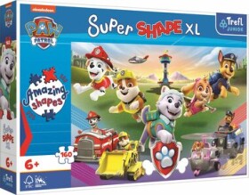 Trefl Junior - Puzzle - Puzzle Super Shape XL Tlapková patrola