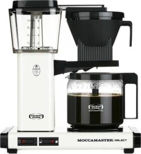 Moccamaster KBG 741 Select biela / Kávovar na prekvapkávanú kávu / 1520 W / 1.25 l (8712072539747)