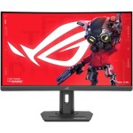 27" Asus ROG Strix XG27WCS čierna / 2560x1440 / 1ms / 3000:1 / 400cd-m2 / 1x HDMI + 1x DP + 1x USB-C / VESA (90LM09P1-B01370)