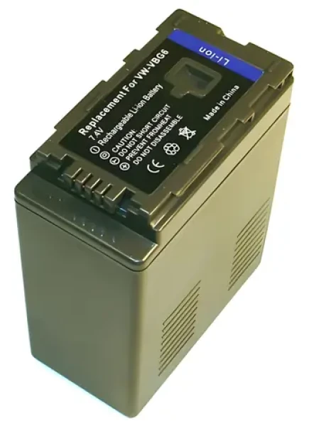 Trx VW-VBG6 / Batéria pre videokameru / Panasonic / Li- ION / 6600mAh (TRX-VBG6)