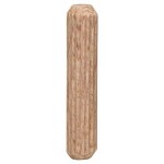 Bosch Accessories drevená hmoždinka 30 mm 6 mm 2607000443 200 ks; 2607000443