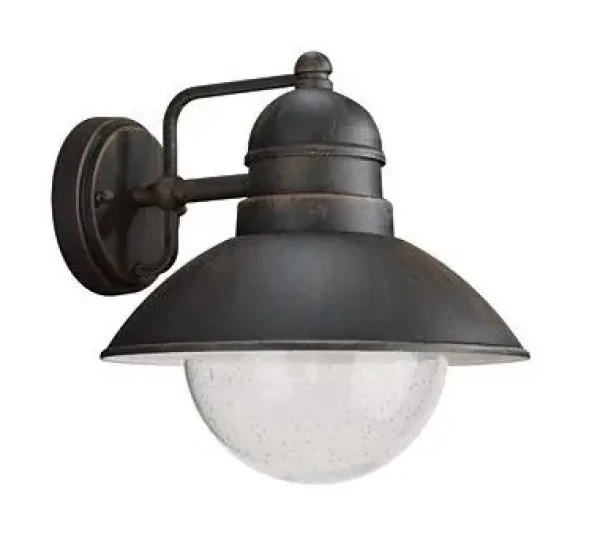 Philips Damascus vonkajšie nástenné svietidlo 1xE27 60W / bez zdroja / IP44 / hnedá patina (SKL000389145)