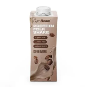 25g Proteín Milkshake - GymBeam (káva, 250 ml) (34501-9-250ml-coffee)