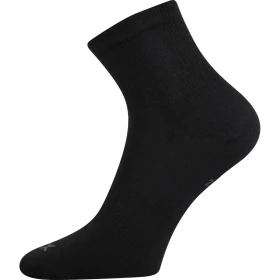 Ponožky VOXX Regular Black 3 páry 43-46 110205