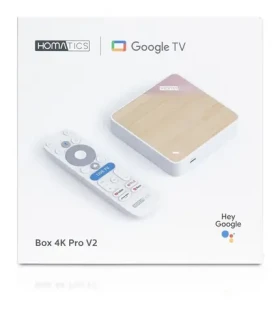 Homatics Box 4K Pre V2 AI-SR / Multimediálny prehrávač / Google TV / 4K Ultra HD / Wi-Fi 6 / 64GB / 4GB RAM (HOMATICS BOX PRO V2)