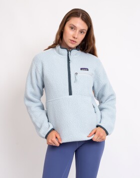Patagonia W's Retro Pile Marsupial Virtually Blue M