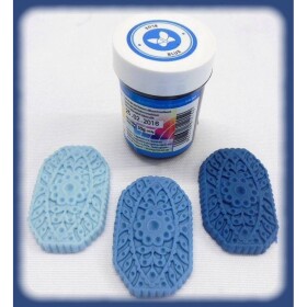 Gélová farba (Blue) modrá 35 g - Food Colours - Food Colours