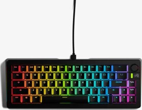 Glorious GMMK 3 65 % Custom Gaming-Tastatur - Pre-Built, ANSI (US), Fox Switches, schwarz