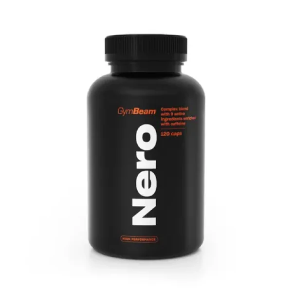 NERO - GymBeam (bez príchuti, 120 kaps.) (8350-1-bez-prichute)