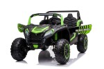 Mamido Elektrické autíčko Buggy UTV 24V 4x200W zelené