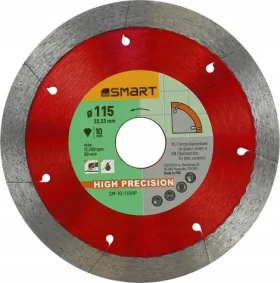 SMART SM-10-115HP / Diamantový kotúč / 115 mm / High Precision (10-115HP)