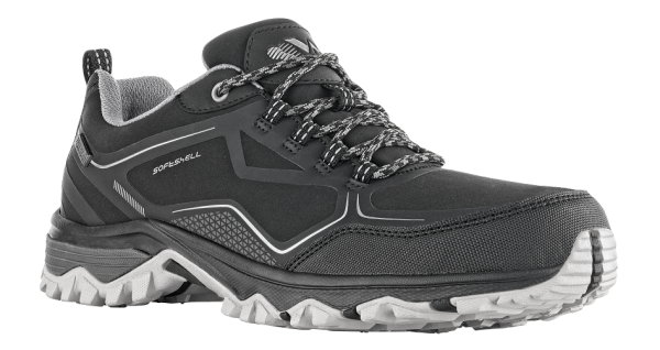VM Footwear Brisbane 4215-60 Outdoorové softshellové topánky čierne 46 4215-60-46