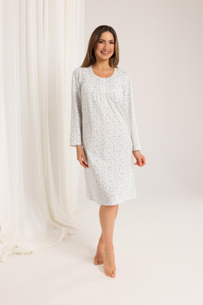 DÁMSKA KOŠEĽA 015 J/25 Modrá L