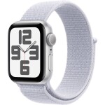 Apple Watch SE GPS 40mm Silver Alu Sport Loop Modrý (MXEE3QF/A)