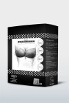 Samodržiaca dámska podprsenka INVISIBLE BEAUTY BRA 01 béžová D