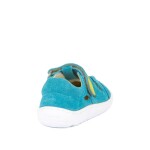 Dievčenské barefoot sandále ELASTIC Turquoise Froddo G3150262-15 turquoise - 29