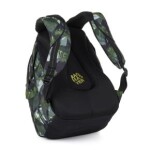 Študentský batoh Bagmaster BAG 26 A Green-grey