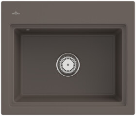 VILLEROY & BOCH VILLEROY & BOCH - Keramický drez Villeroy &amp; Boch Subway Style 60 S, 336A01TR, Timber 336A01TR