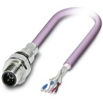 Bus system flat-type plug SACCEC-M12MS-5CON-M16/ 0,5-920 1525623 Phoenix Contact; 1525623
