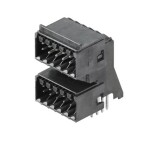 Weidmüller konektor do DPS Počet pólov 16 Raster (rozteč): 3.50 mm 1065360000 20 ks; 1065360000