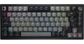 Corsair K65 PLUS Wireless čierna / Mechanická herná klávesnica / Bezdrôtová / RGB / MLX Red (CH-91D401L-NA)