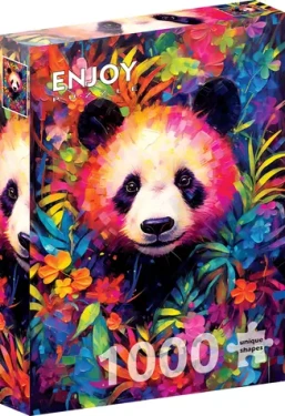 ENJOY Puzzle Hravé pandie mláďa