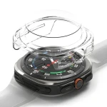 Ringke Slim transparentný / Puzdro + Tvrdené sklo / Samsung Galaxy Watch Ultra 47 mm