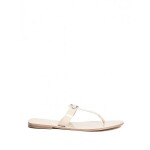 GUESS sandálky Kara T-Strap Sandals béžové 37.5