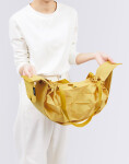 Shupatto Skládací taška One-Pull - L KARASHI (Mustard)