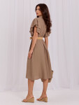 Dámske šaty MI SK 82970.86 khaki – Milady one size