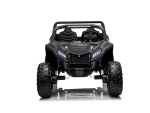 Mamido Mamido Elektrické autíčko Buggy UTV 24V 4x200W čierne