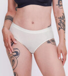 Dámske nohavičky GO Casual Midi - WHITE - biela 00GZ - SLOGGI WHITE S