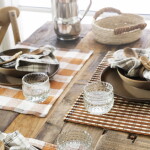 MADAM STOLTZ Bambusové prestieranie 50 × 33 cm