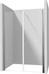 DEANTE/S - Sprchové dvere krídlové 70 pevná stena 40 KTSW047P+KTS_084P+KTS_011X KERRIA/0106