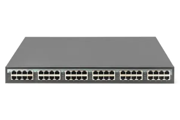 Digitus DN-95117 sivá / PoE injektor / 24 portov / Gigabit Ethernet / 370 W / 1U rack (DN-95117)