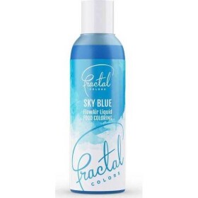 Airbrush farba kvapalná Fractal - Sky Blue (100 ml) 6109 - dortis - dortis