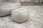 Mamido Nafukovacie kreslo Bestway 75137 svetlé