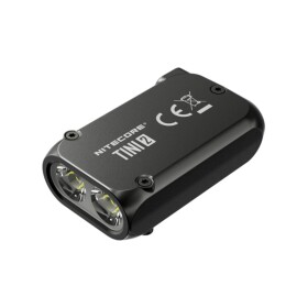 Nitecore TINI2 / Svietidlo / 500 lm / USB-C / displej / IP54 (TINI2)