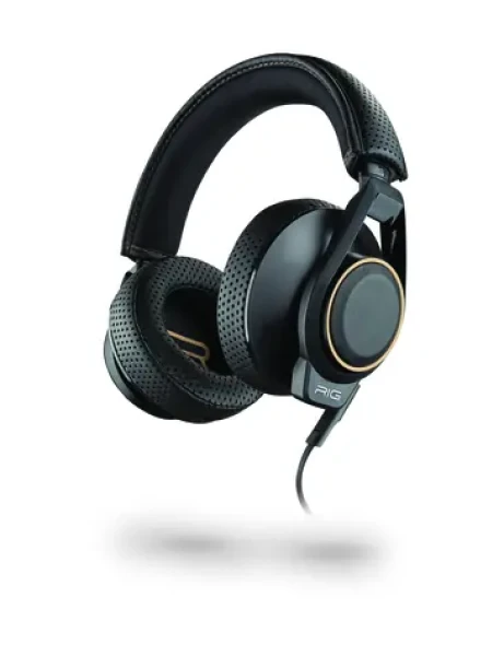 Plantronics RIG 600 čierna / Herné stereo slúchadlá s mikrofónom (PT0413)