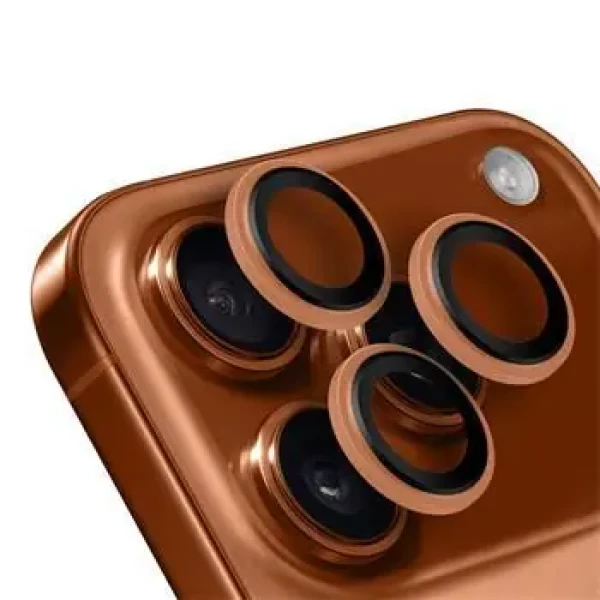 Obal:Me Ochrana Šošoviek pre Apple iPhone 17 Pro/17 Pro Max Orange (57983127267)